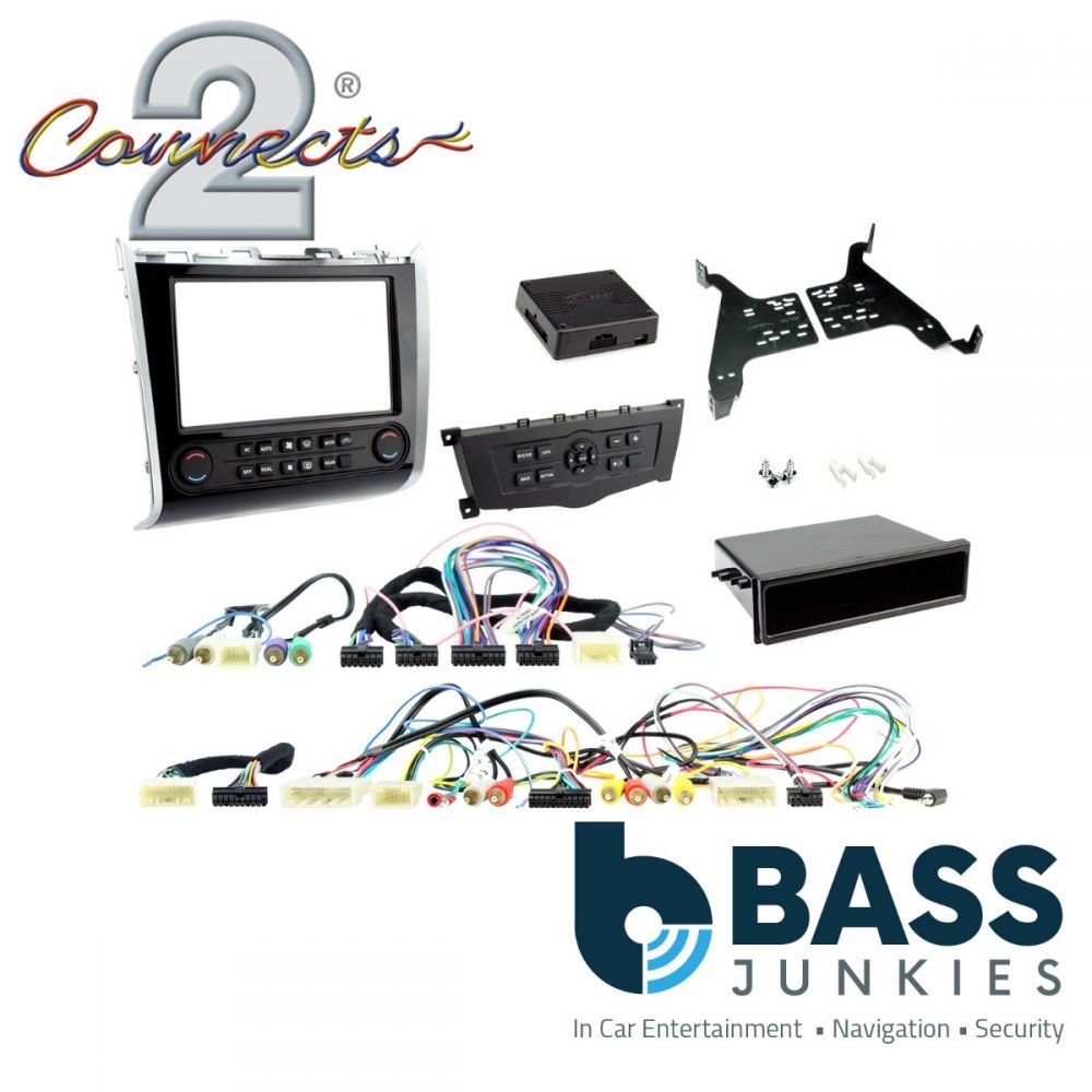 Connects2 CT23NS35 Nissan Pathfinder 2015 Onwards Car Stereo Double Din Fascia Panel