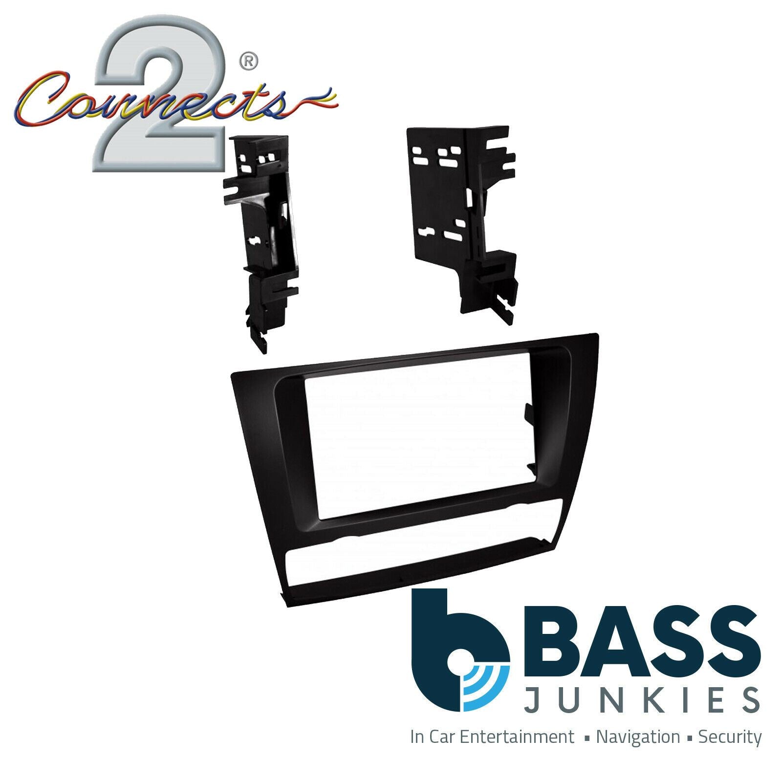Connects2 CT23BM21 - BMW 3-Series Double Din Fascia Panel