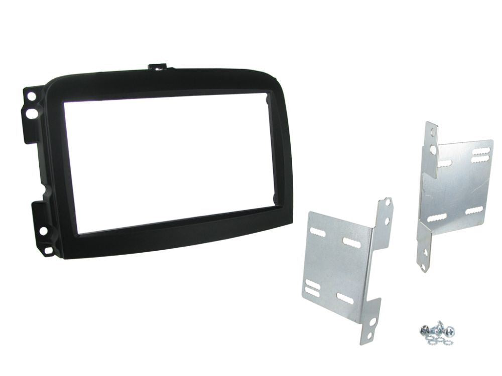 Connects2 CT23FT18 Fiat 500L 2012 Onwards Car Stereo Double Din Fascia Panel & Cage Kit