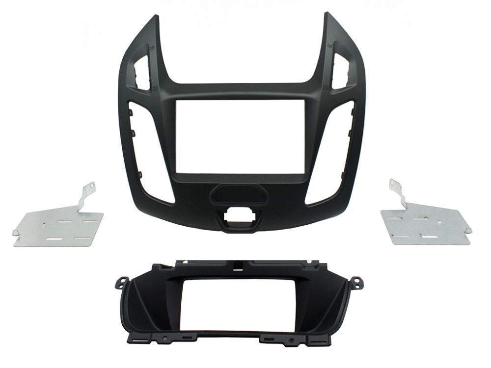 Connects2 CT23FD46 Ford Transit-Connect 2013 Onwards Car Stereo Double Din Fascia Panel & Cage Kit