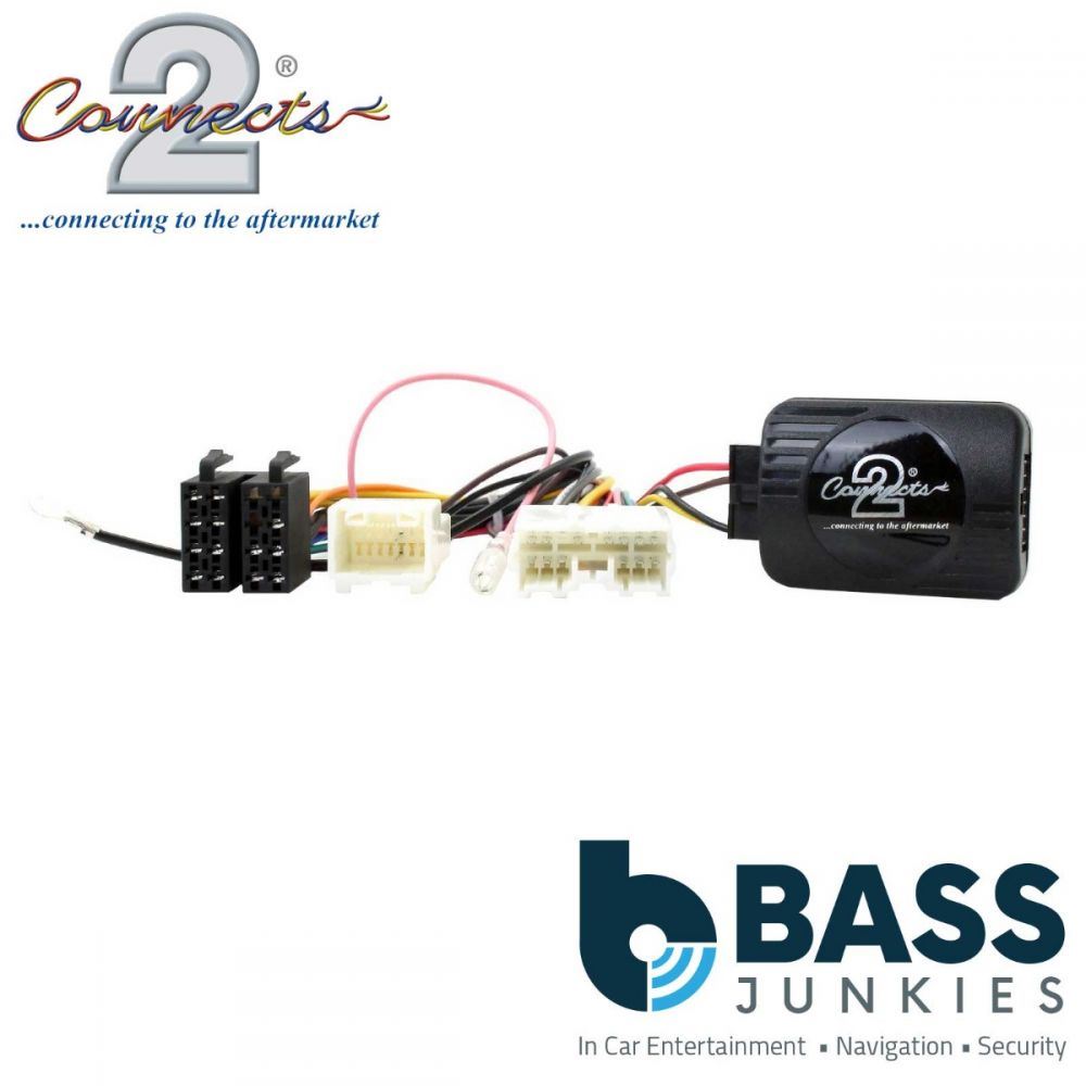 Connects2 CTSMT006.2 Mitsubishi L200 Triton Car Stereo Radio Steering Wheel Interface Stalk Control