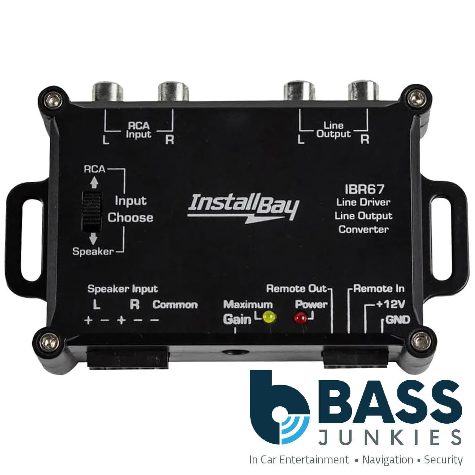 IBR67 Line Output Converter High/Low Input 10V Output Signal Sense