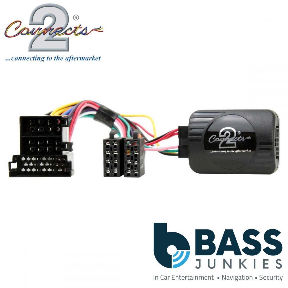 Connects2 CTSRN003 Renault Clio Kangoo Megane Scenic Trafic Laguna Car Stereo Radio Steering Wheel Interface Stalk Control