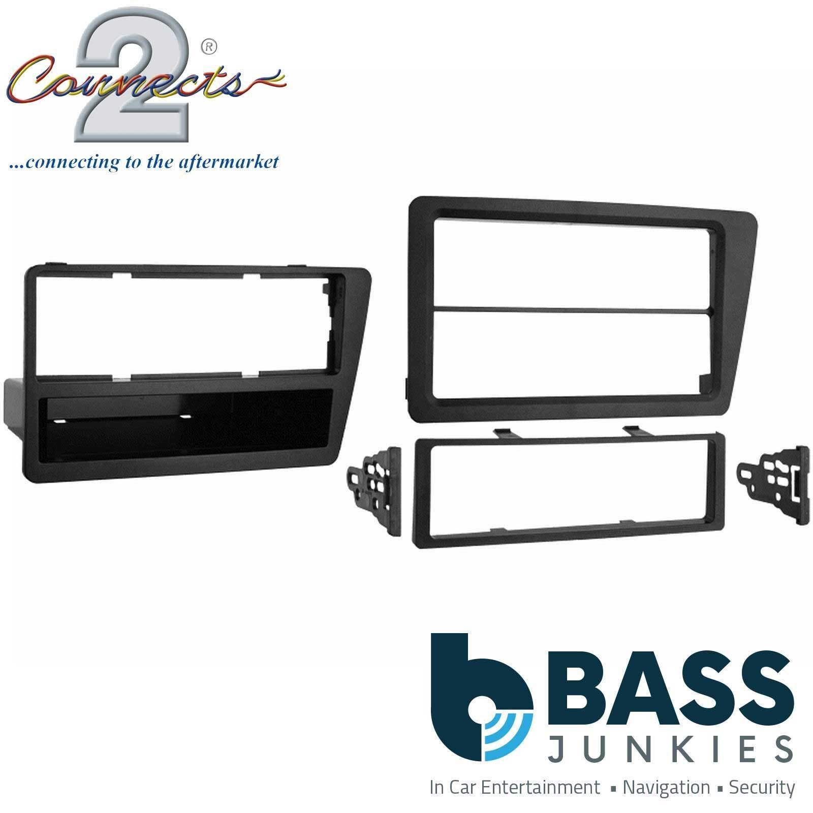 Connects2 CT23HD20L Honda Civic 2001 - 2005 Car Stereo Double Din Fascia Panel