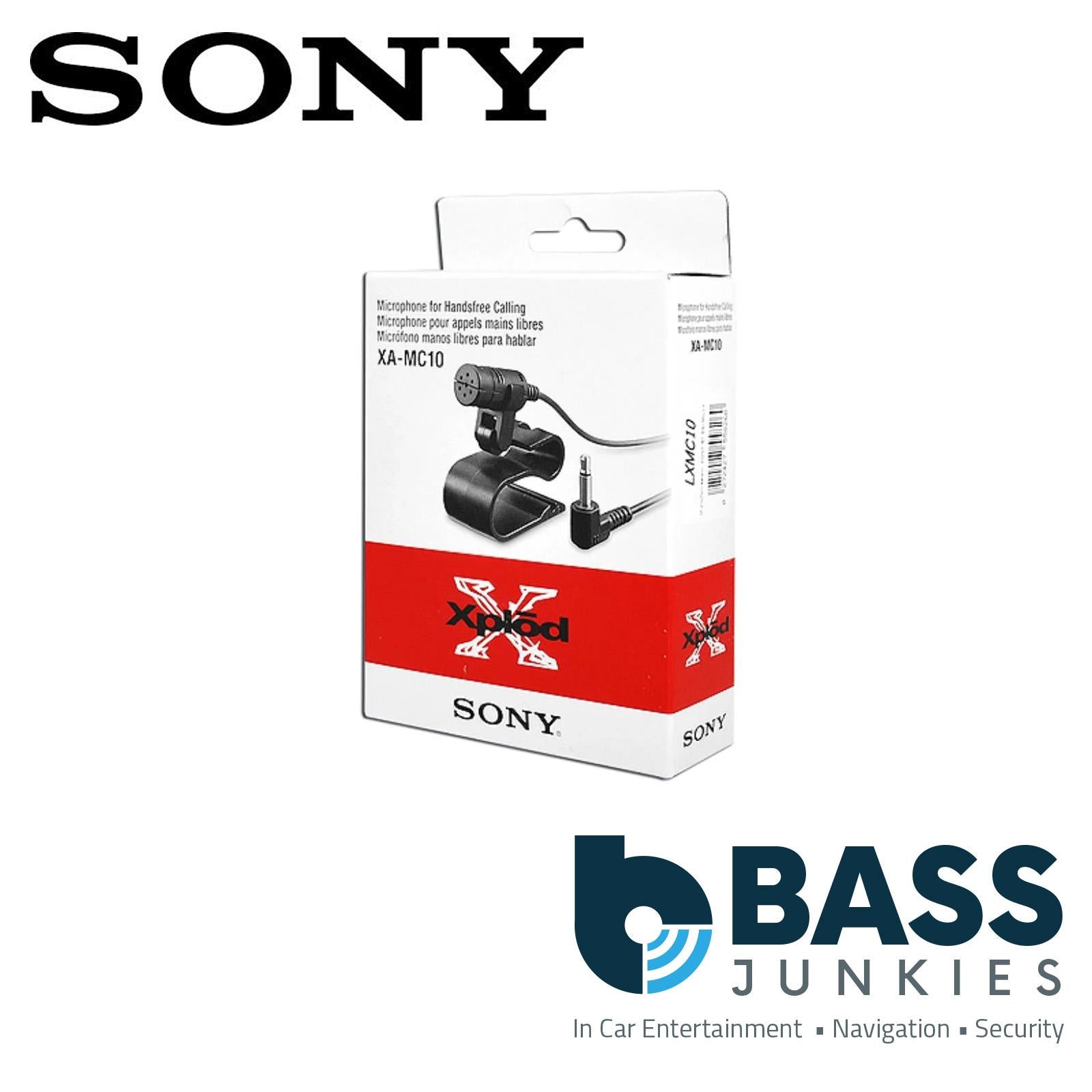 Sony XA-MC10 - External Microphone for all Sony Bluetooth Car Radio Stereos With Input
