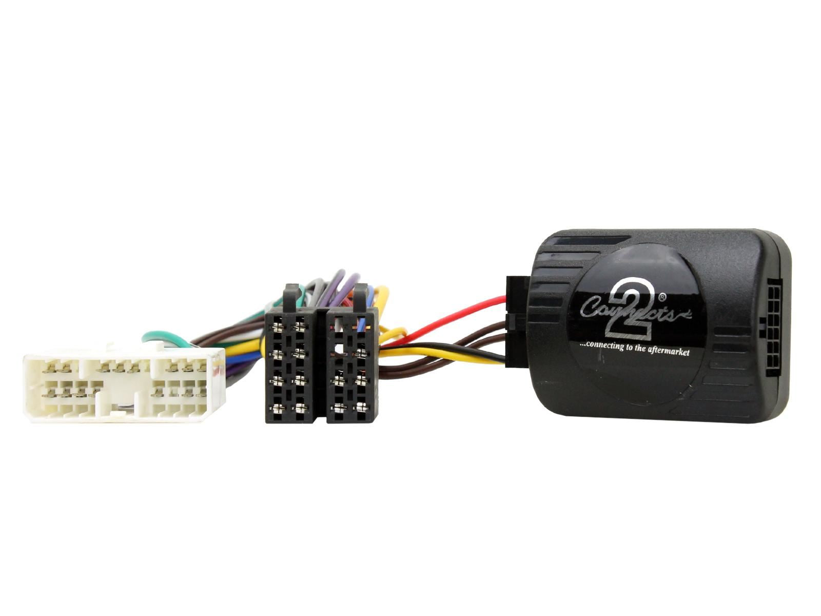 Connects 2 CTSSY002.2 - SSsangYong Korando 2010 Onwards Stereo Steering Wheel Stalk Control Interface