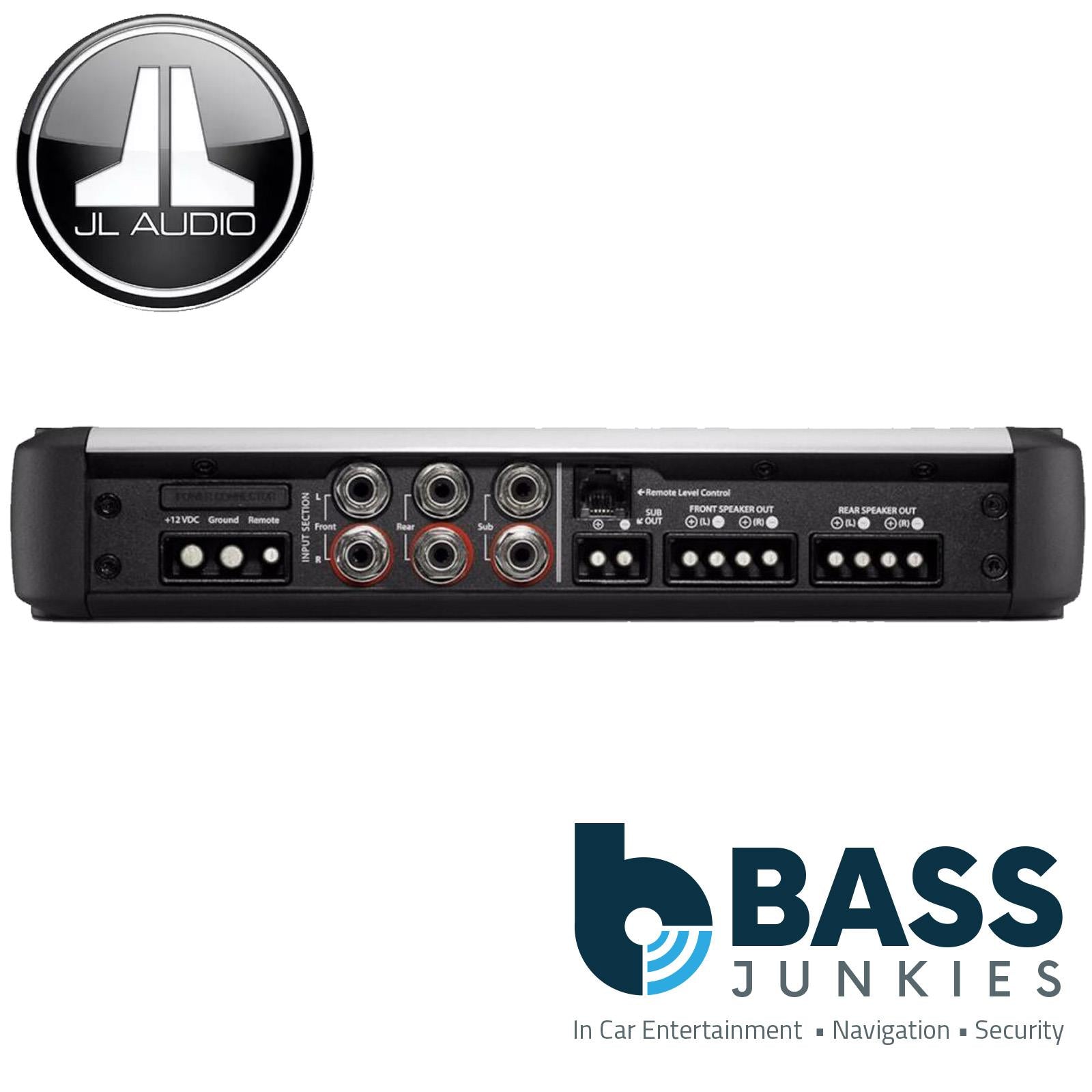 JL Audio HD900/5 - 100 Watts x 4 + 500 W x 1 Class D  5-Channel Car Amp Amplifier