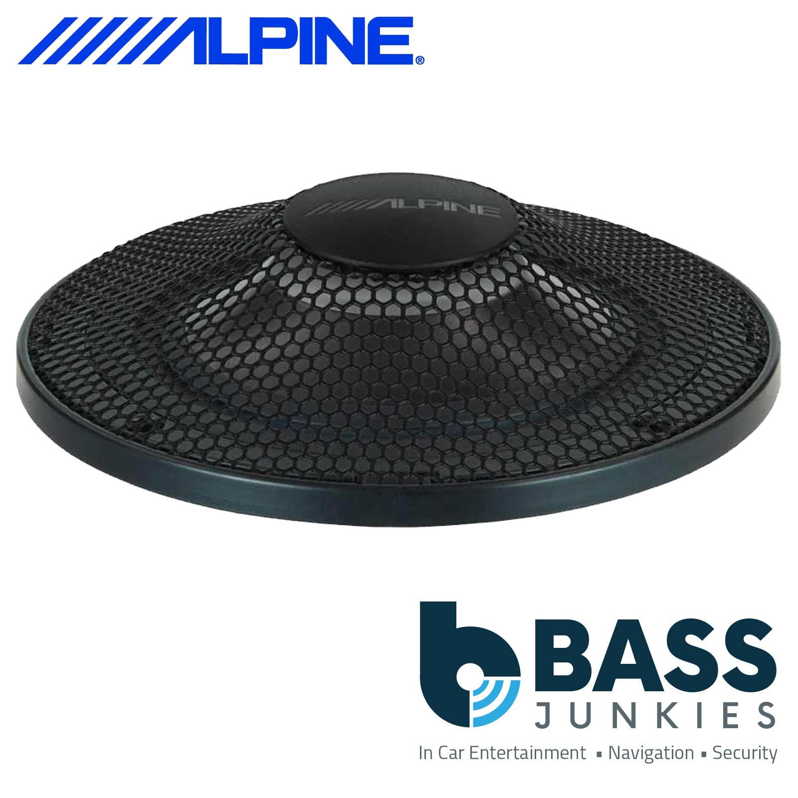 Alpine SPC-R100DU - Fiat Ducato3, Citroën Jumper2 & Peugeot Boxer2 Top Dash Radial Car Speakers Pair