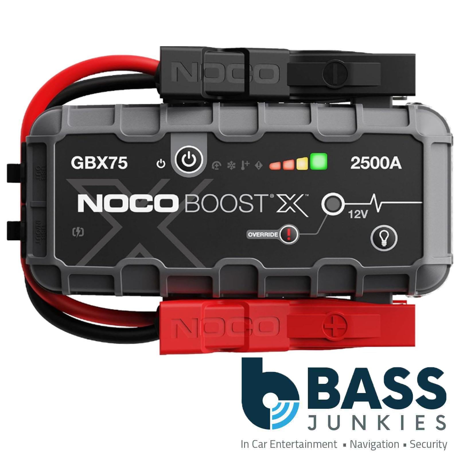 NOCO GBX75 - 2500A UltraSafe Lithium Jump Starter Power Bank USB-C 12V