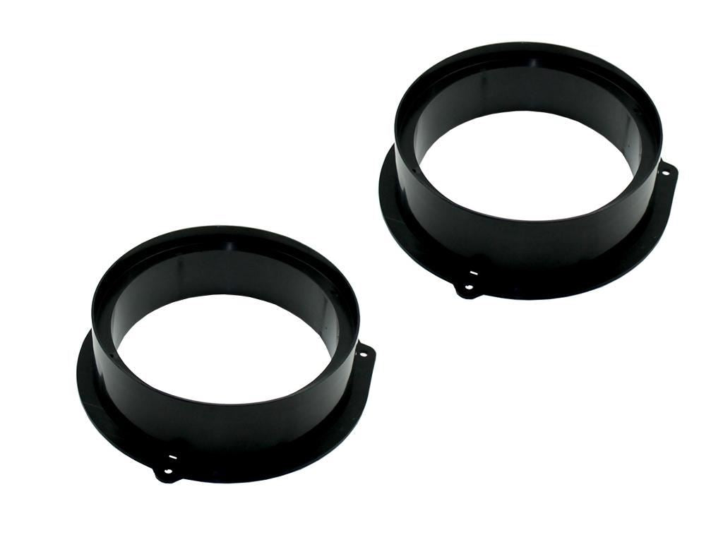 Connects2 CT25AU15 - Audi A4 Q5 165mm 16cm 6.5" Rear Door Car Speaker Adapter Brackets