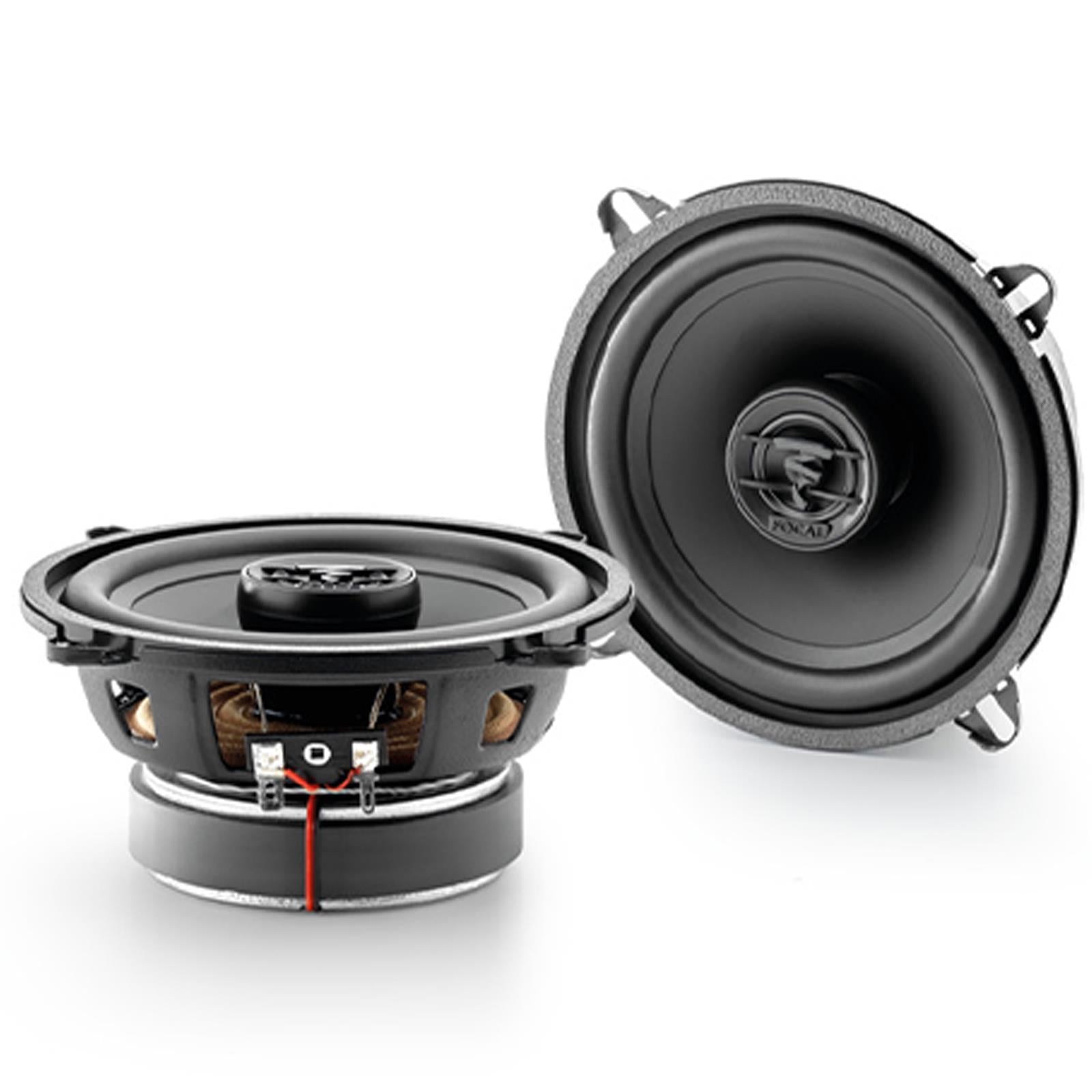 Focal ACX130 130mm/13cm/5.25" Car Door Coaxial Speakers (Per Pair Max 200 watts | 100 watts RMS) Per Speaker Max 100 watts | RMS 50 watts [Woofer/Tweeter]