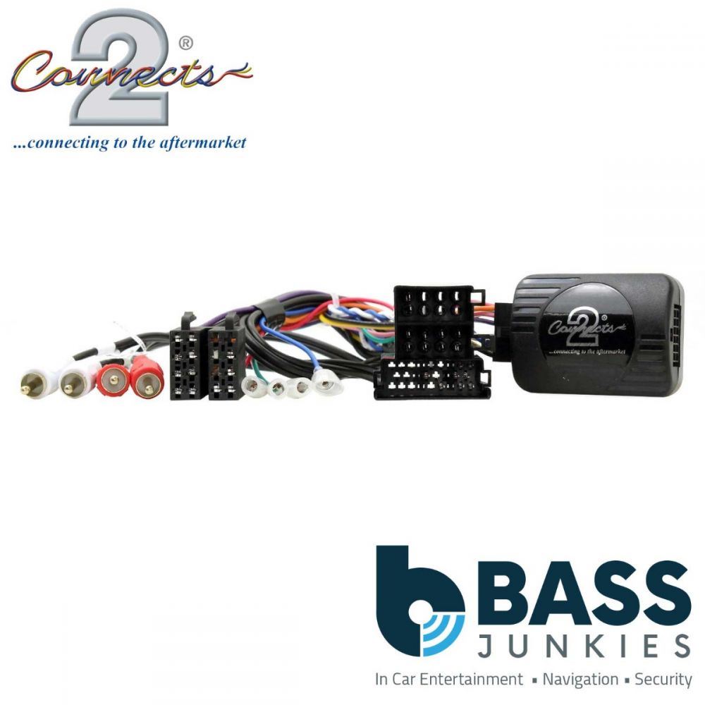 Connects2 CTSST004.2 Seat Exeo Car Stereo Radio Steering Wheel Interface Stalk Control