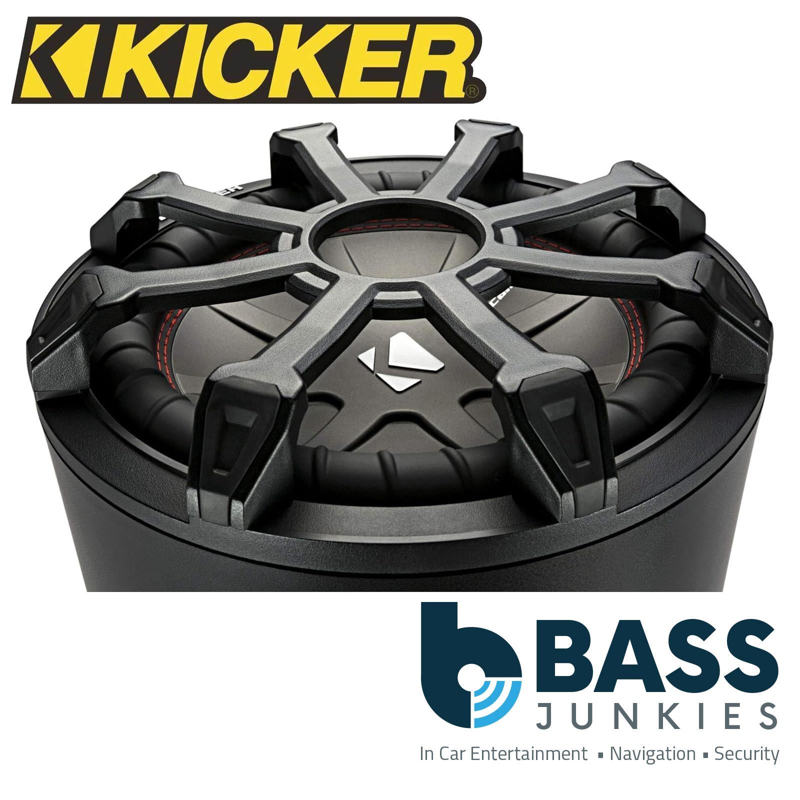 Kicker 46CWTB102 TB 10" 800 Watts Car  Marine Loaded Bass Tube Sub Enclosure