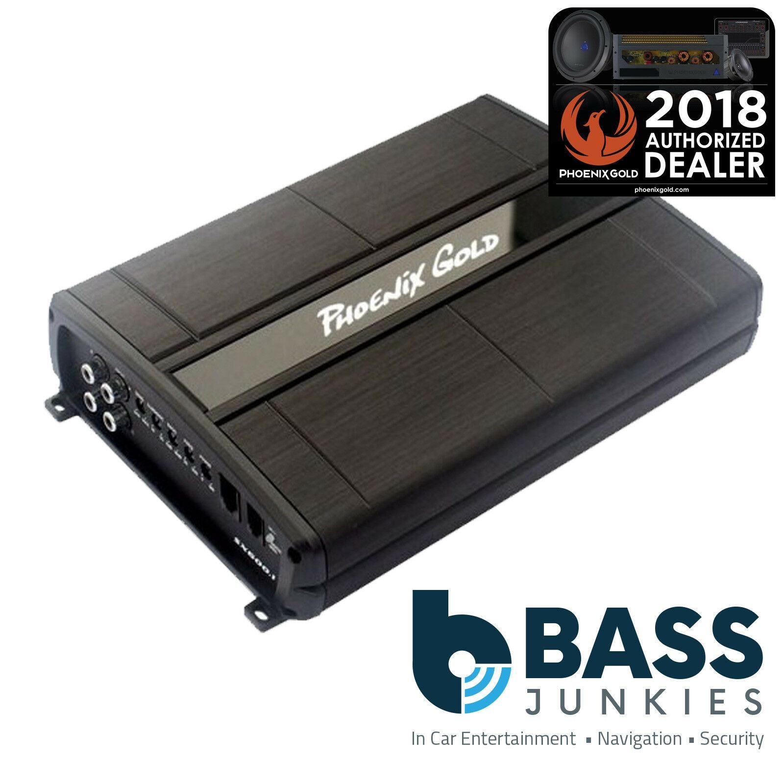 Phoenix Gold SX400.1 - SX Series 400 Watts Single Channel / Monoblock Car Audio Amplifier