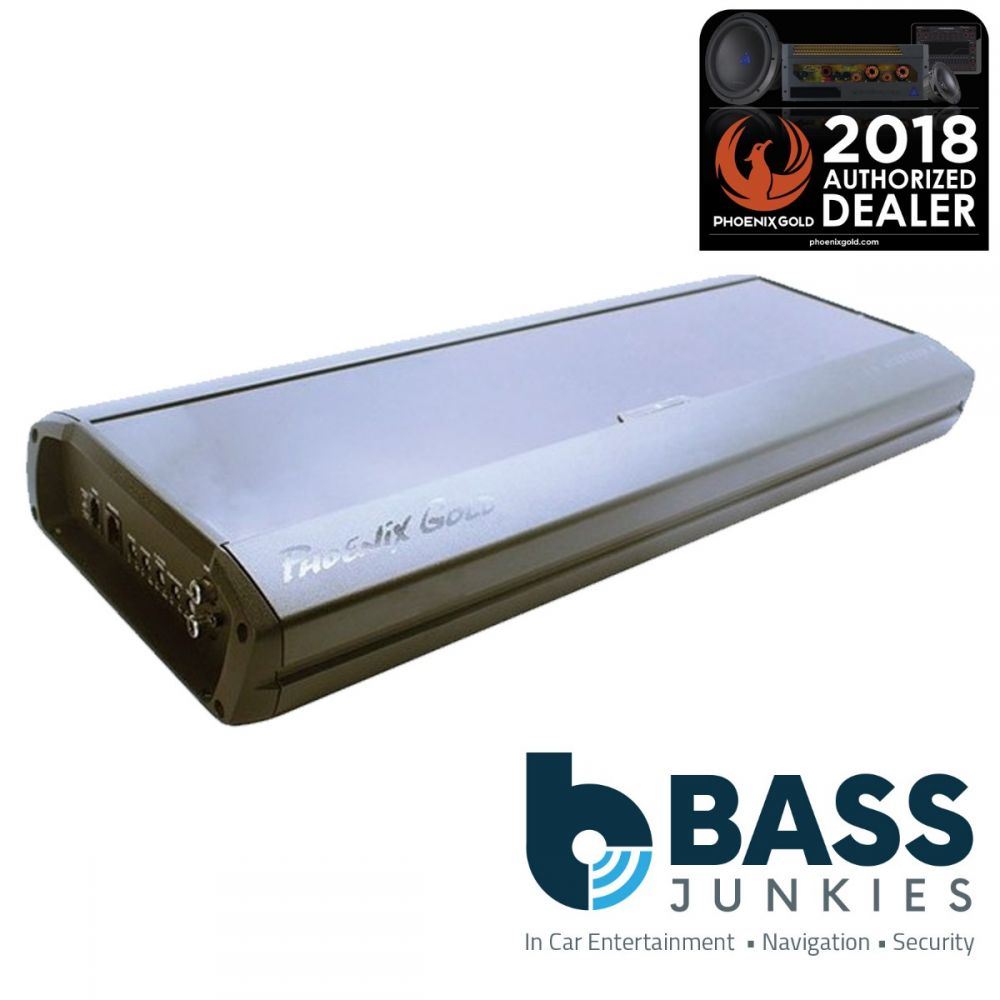 Phoenix Gold Ti2 2000.1 - Ti2 Series 2000 Watts Monoblock Car Amp Amplifier
