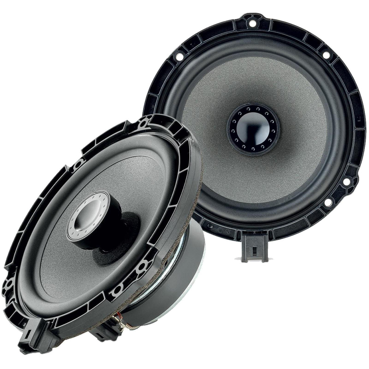 Focal 6.5" 280 Watts 2-Way Coaxial Car Speakers For Peugeot 208 II 2019 On