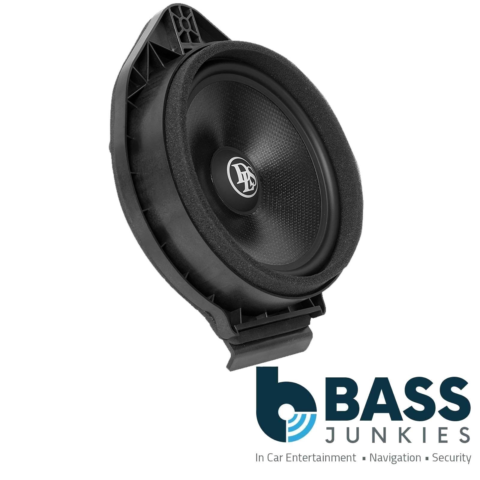 DLS CRPP-OP1.6 - 6.5" 16.5cm 400 Watts Vauxhall Mokka 13-20 Component Car Speakers