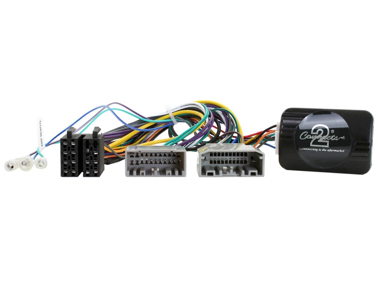 Double Din Stereo Fitting Kit + Steering Controls to fit Dodge Nitro 2007-12