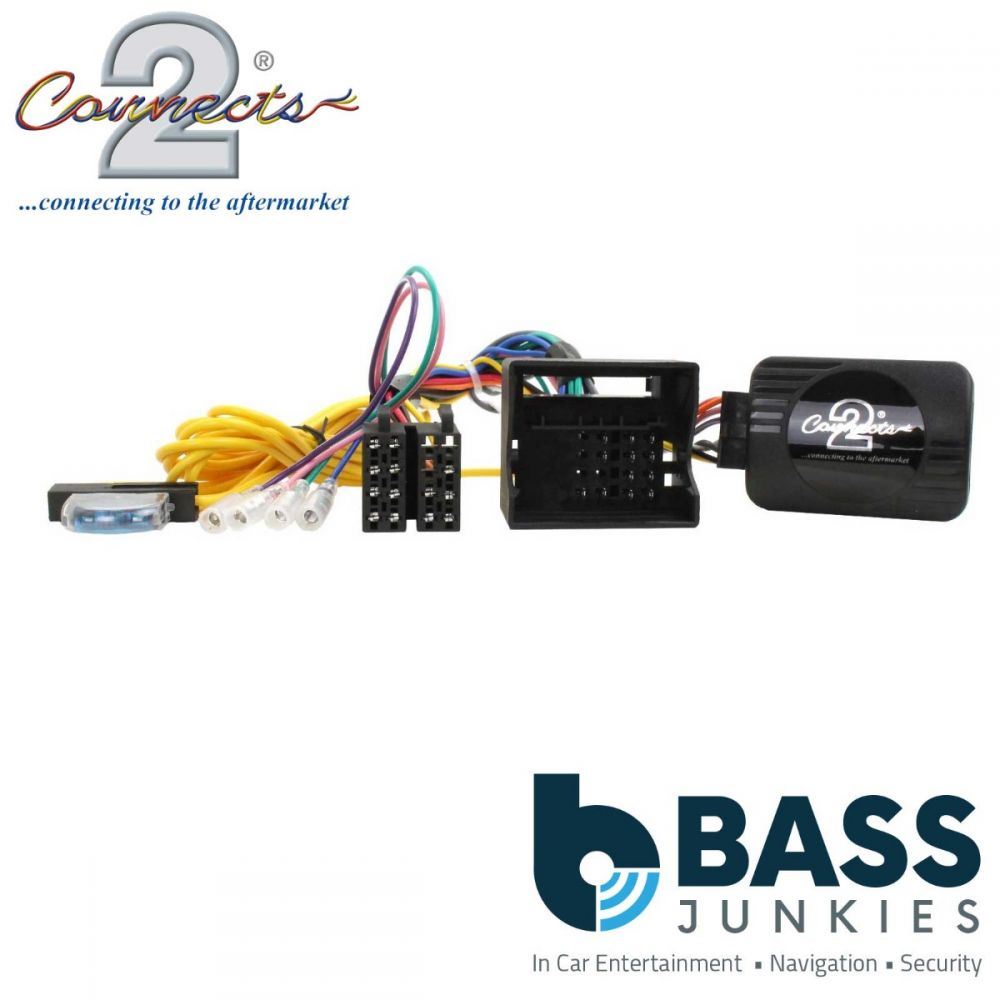 Connects2 CTSMC005.2 Mercedes C E Class Car Stereo Radio Steering Wheel Interface Stalk Control