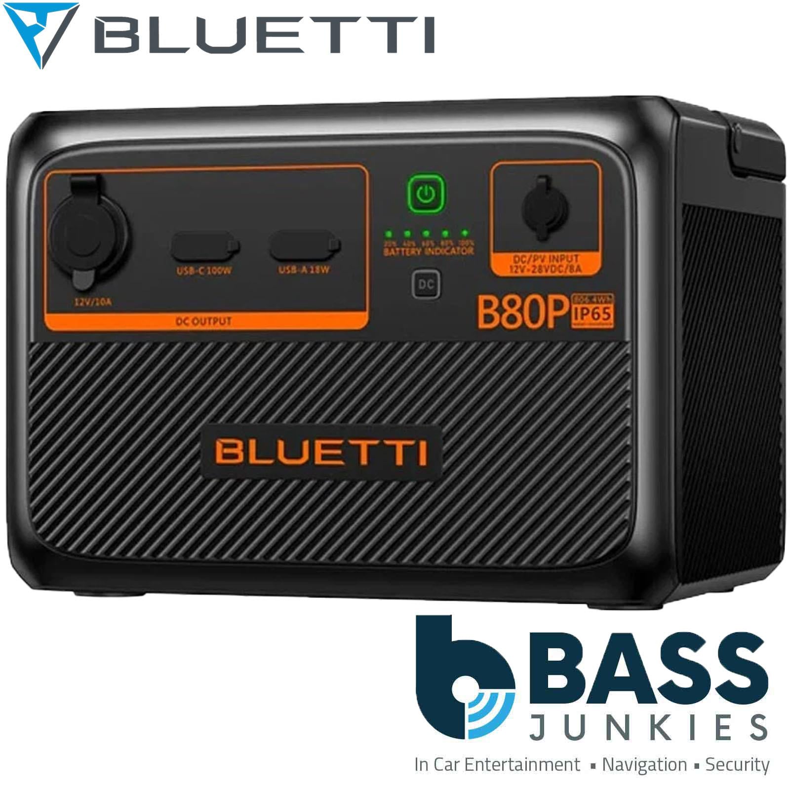 BLUETTI B80P - 806Wh Expansion Battery & Standalone Power Station
