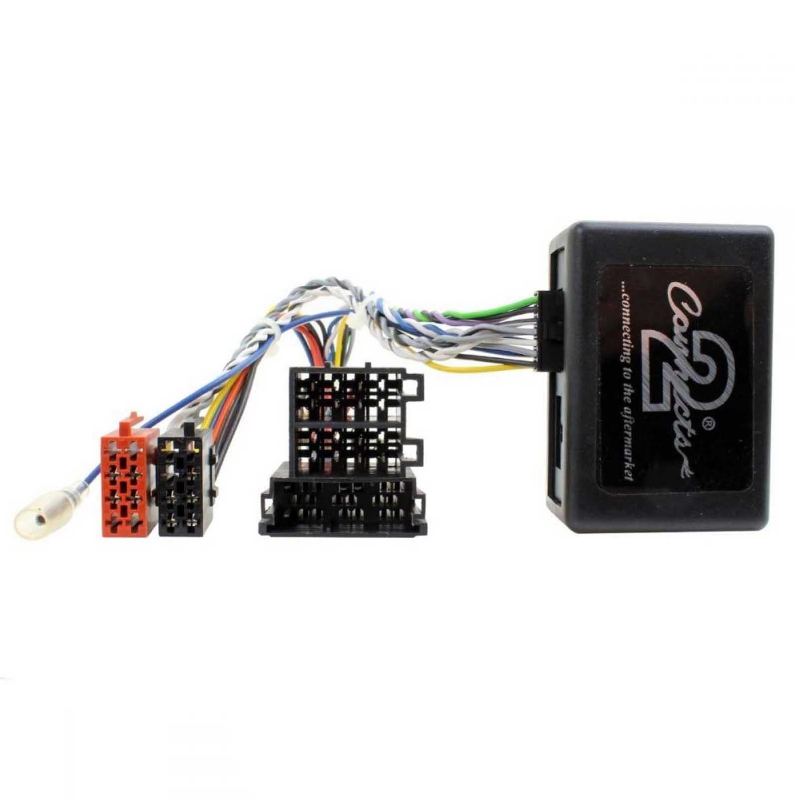 CTSKI005.2 Kia Sportage 2010 On Car Stereo Steering Wheel Interface Stalk Kit