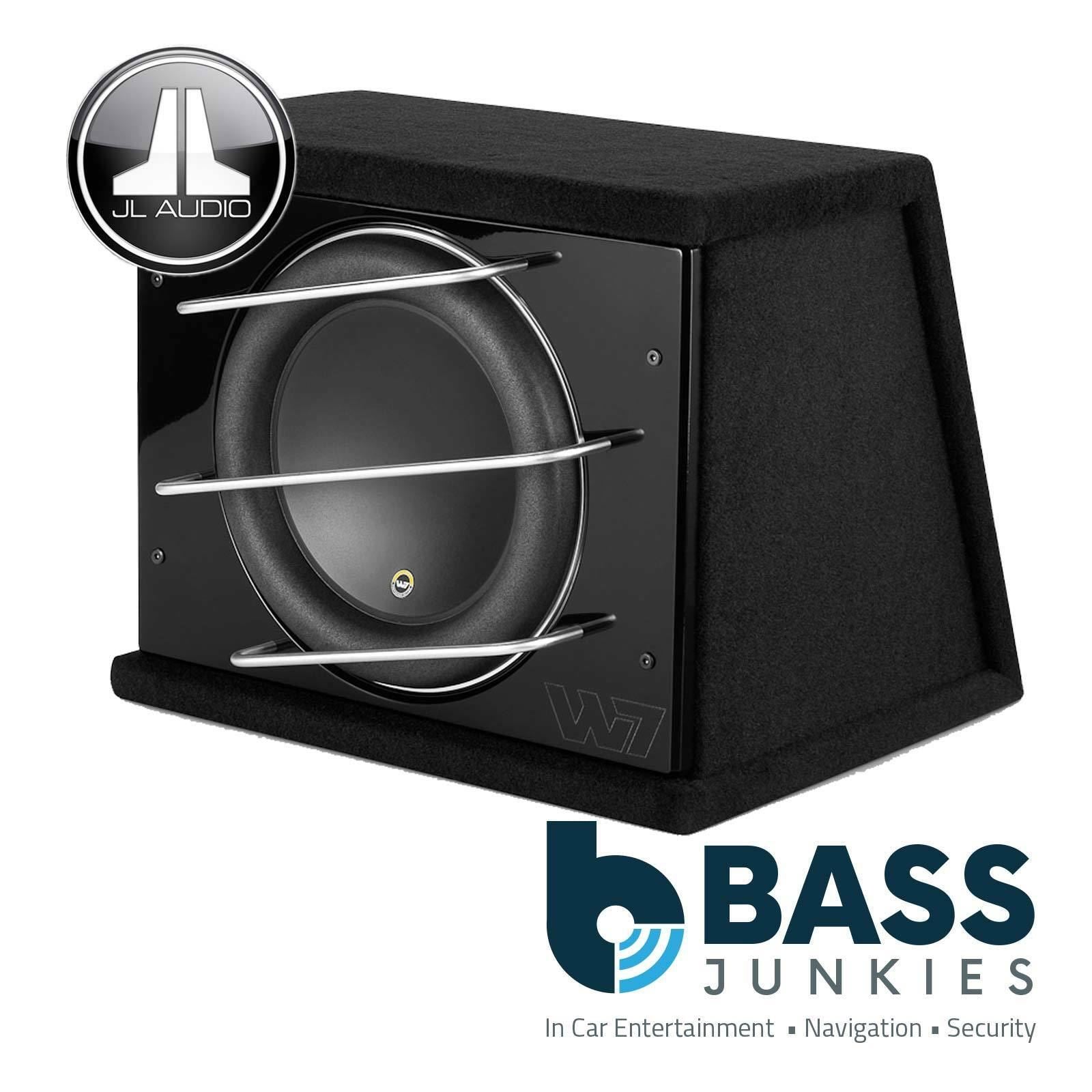 JL Audio CLS113RG-W7AE - ProWedge Sealed Enclosure with Single 13" Inch 1500 Watts Driver (13W7-D1.5)