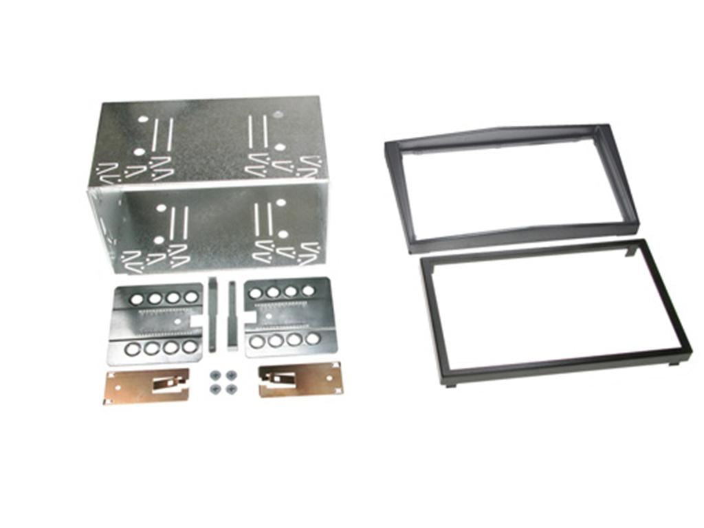 Grundig 6.8" Apple Android Double Din Stereo Fitting Kit + Steering Wheel Stalk Controls to fit Vauxhall Zafira 2005-14 | Vauxhall Antara 2006-10 | Vauxhall Astra 2004-10 | Vauxhall Corsa 2006-09