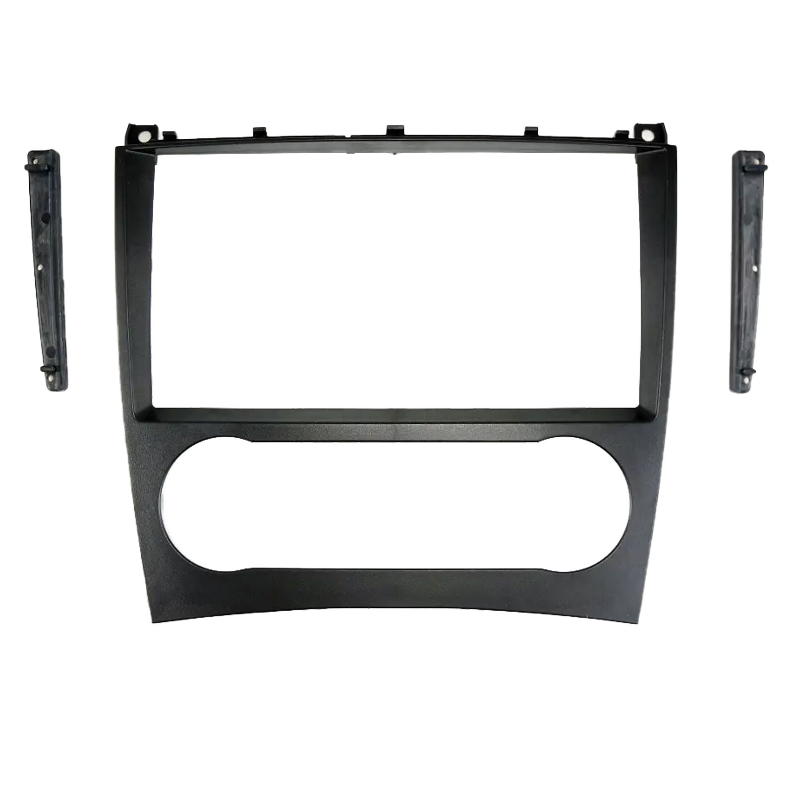 For Mercedes C GLK Class C209 05-09  Fascia Panel SWC For 9" Android Car Radio