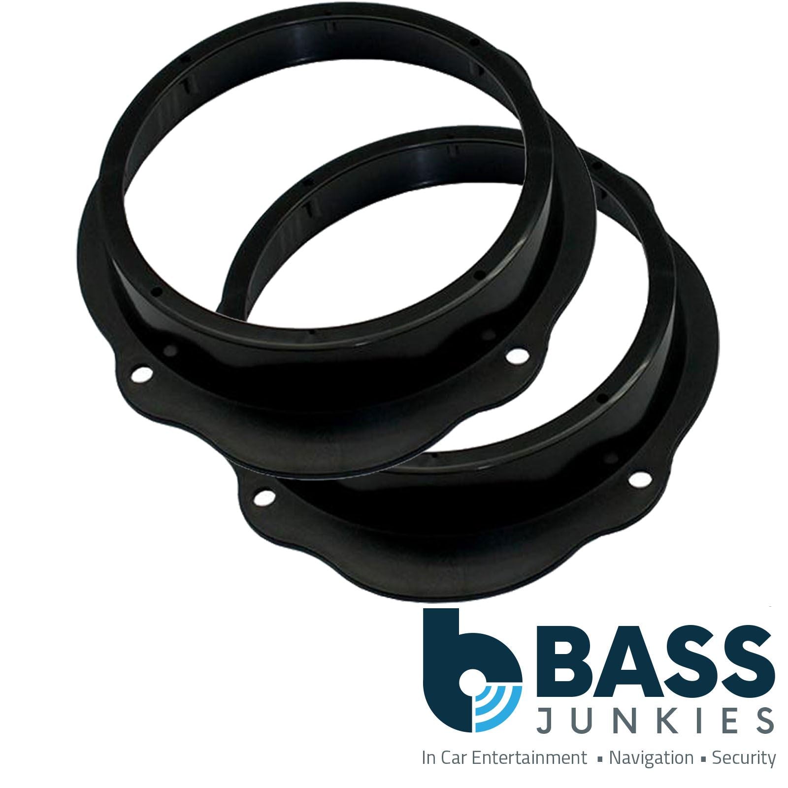 Vibe PULSE6-V3 360W Coaxial Speakers Supplied with Brackets to fit 6.5" Speakers to a Ford Kuga 2008-2012 [Front Doors 165mm]