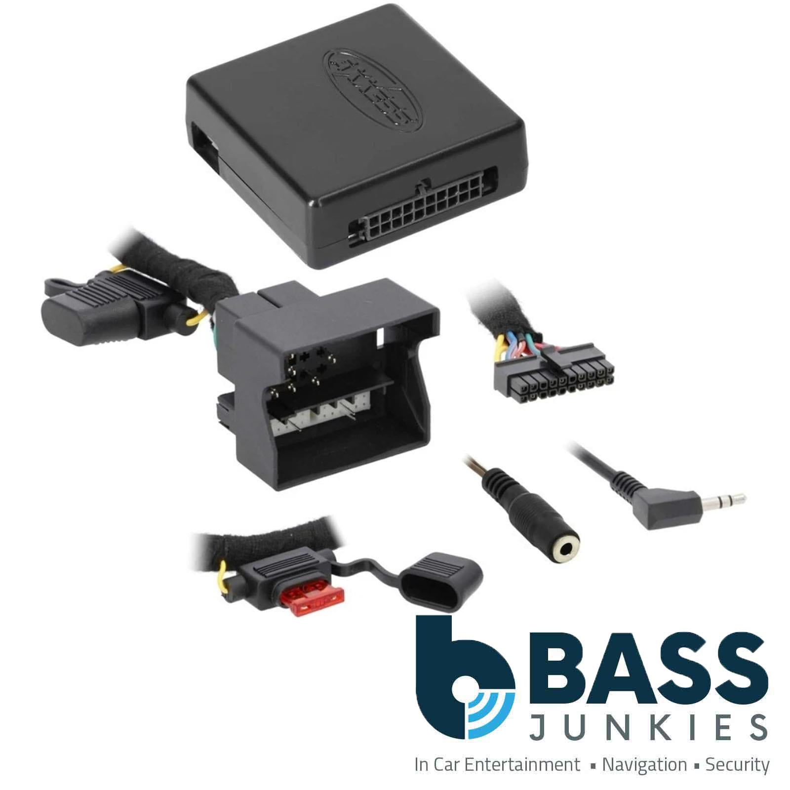 AXTC-MB3 Data Interface with Steering Wheel Controls fits Mercedes 2016-2021