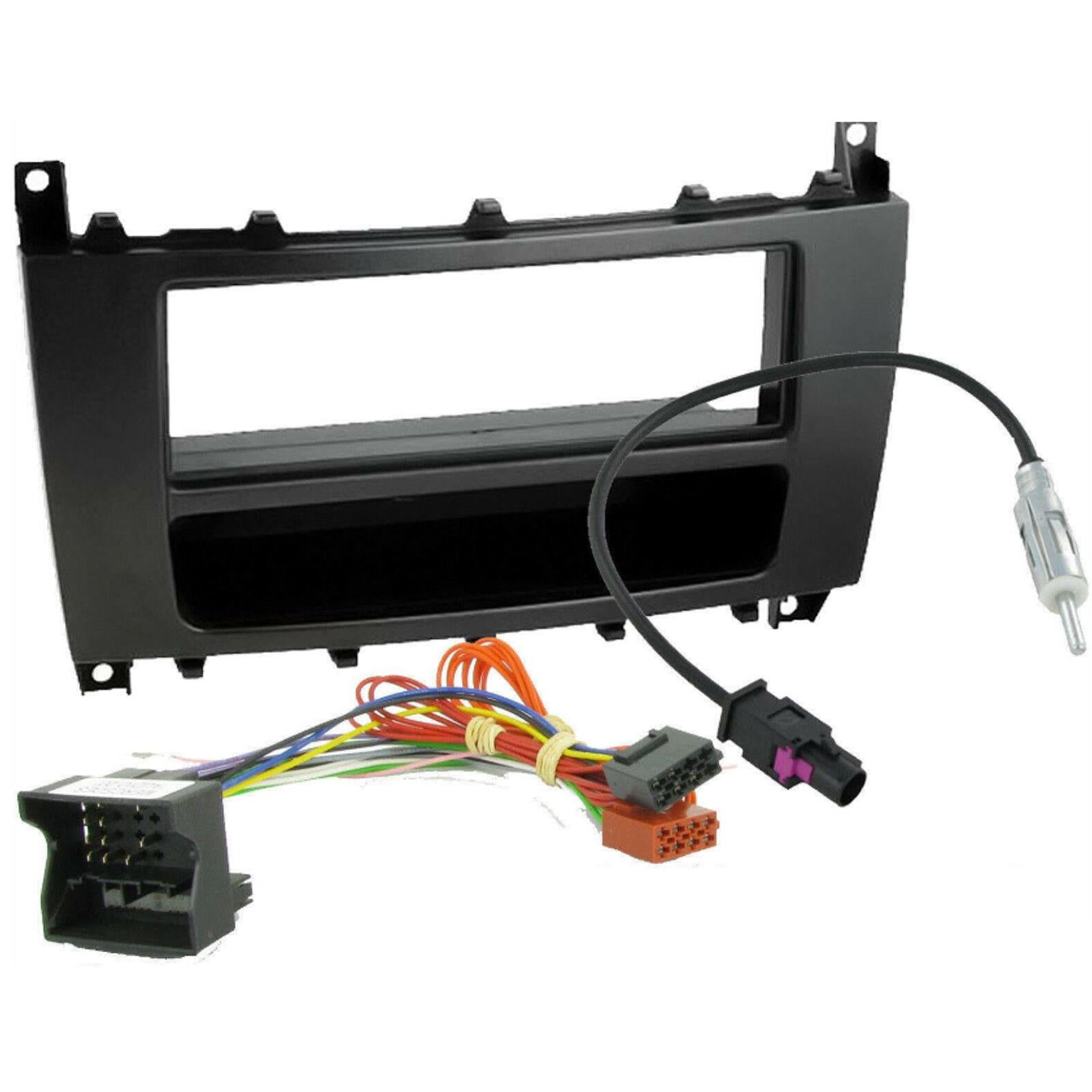 Mercedes Benz CLK W209 2004 - 2006 Car Stereo Radio Fascia Facia Kit
