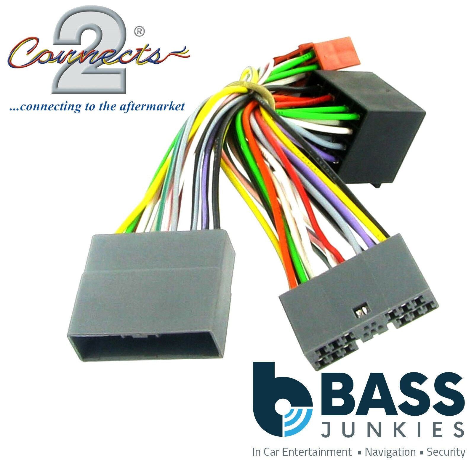 Connects2 CT10PE03 - Peugeot 4007 4008 Parrot SOT T-Harness Cable Wiring Lead