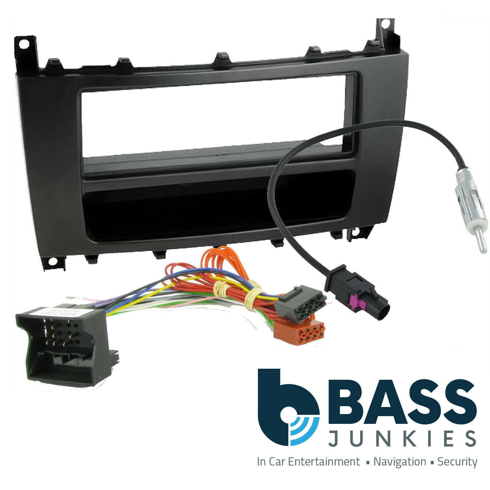 Mercedes Benz C Class W203 2005-2007 Car Stereo Radio Fascia Facia Kit FP-23-03