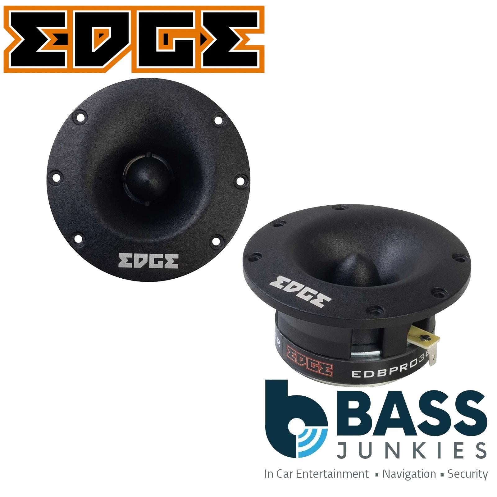 EDGE DB Series EDBPRO36T-E1 - 4 inch Pro 160 Watts Car Audio Tweeter Pair