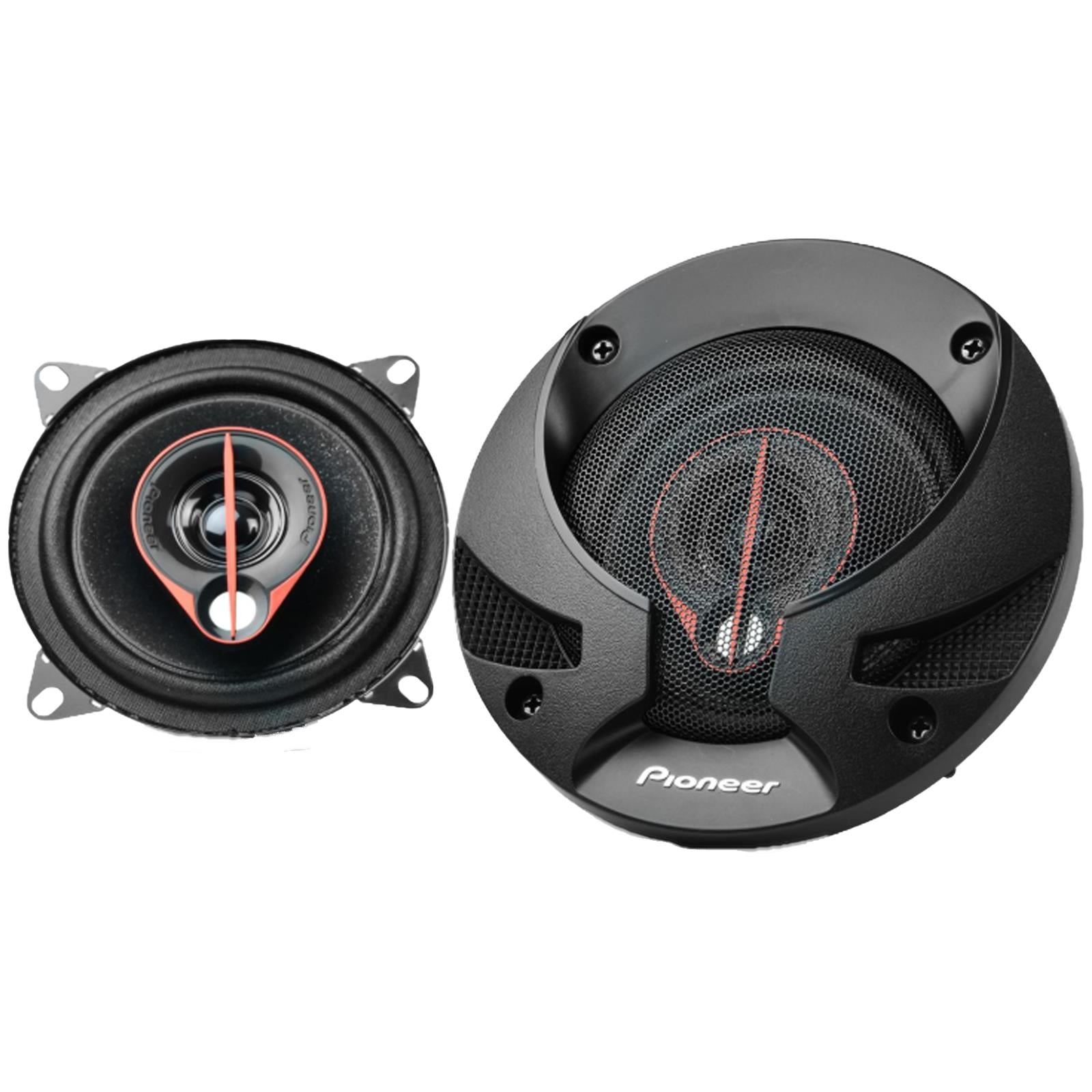 Pioneer TS-R1051S 3 Way 420W Coaxial Speakers with Brackets for Motorhomes