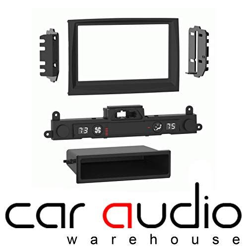 Connects2 CT23KI63 - Kia Sportage 2017 Onwards Double Din Fascia Panel