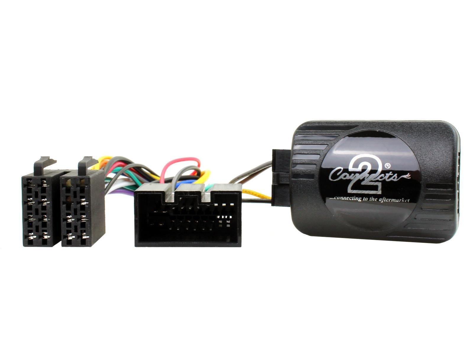 Connects2 CTSJG002.2 Jaguar X-Type S-Type Car Stereo Radio Steering Wheel Interface Stalk Control