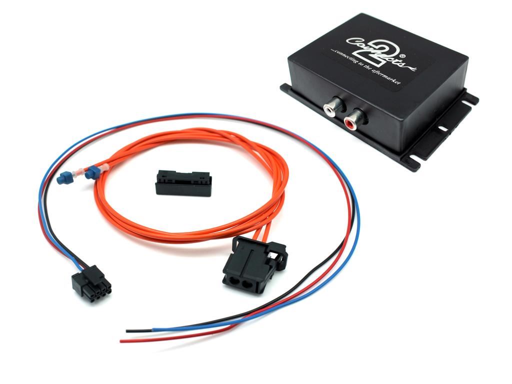 Connects2 CTVBMX005 BMW 3 5 6 Series Z4 AUX Adapter for Original Headunit