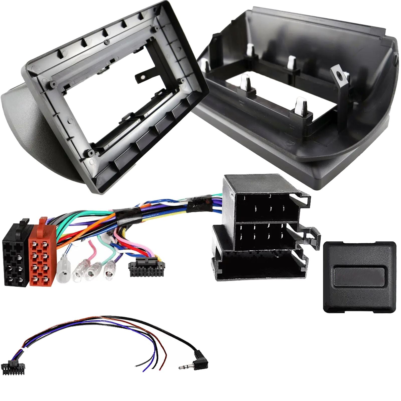 For Nemo Bipper Fiorino Fascia Panel Interface for  9" Android Car Radio Screen