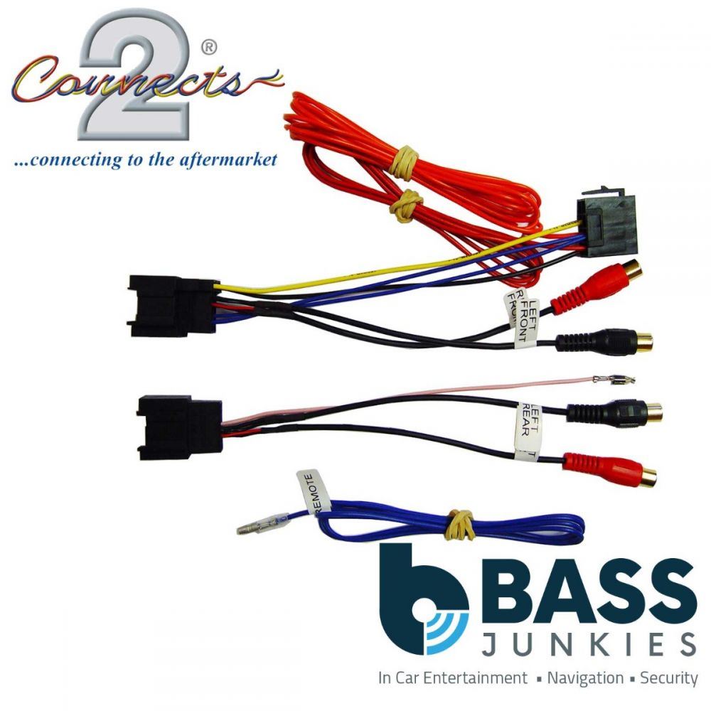 Connects2 CT20SA04 - SAAB ( Amplified Vehicles ) Car Stereo Radio ISO Harness Adapter Lead