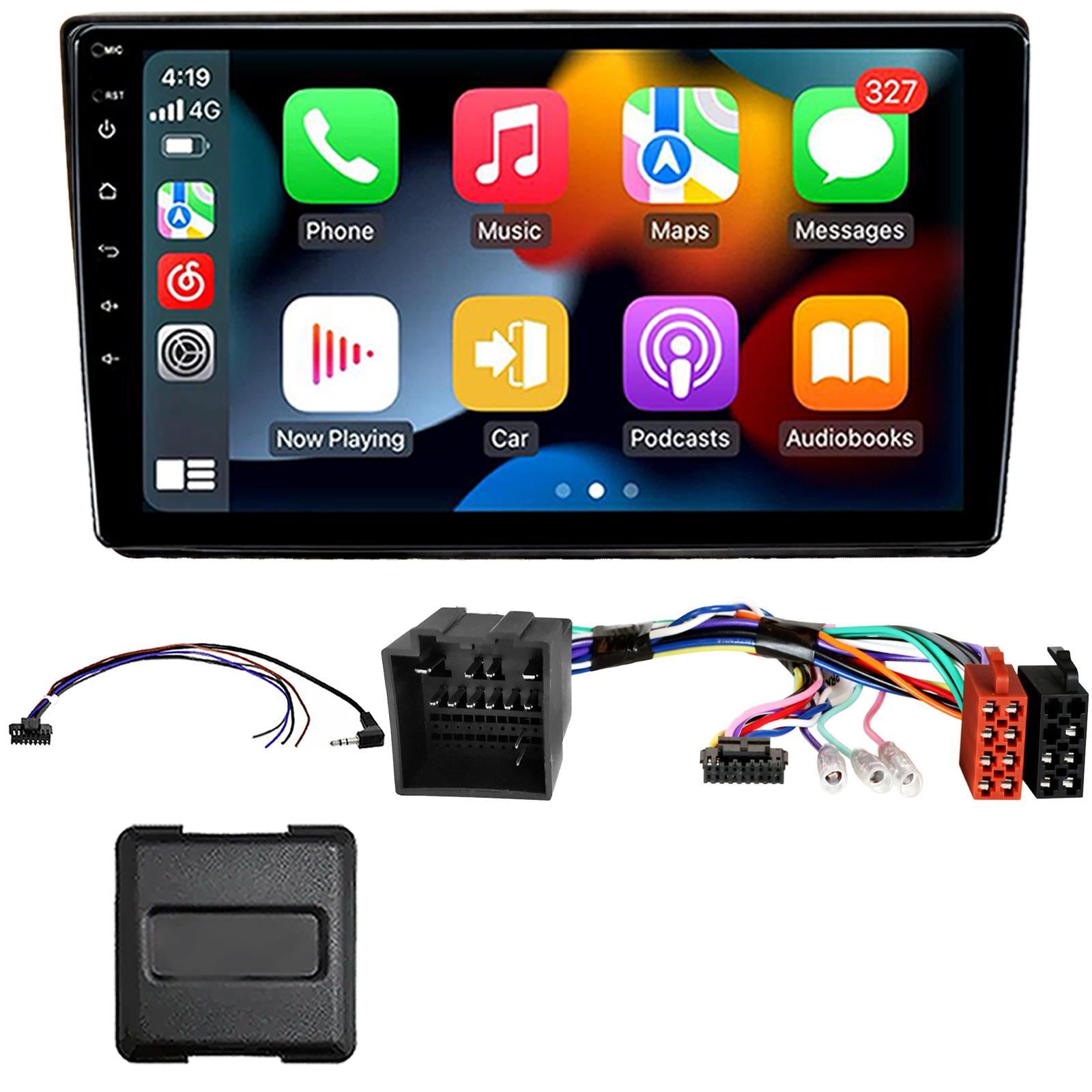 UPGRADED 9" CarPlay Android Car Stereo Kit For Ford Transit 350 2021 Onwards