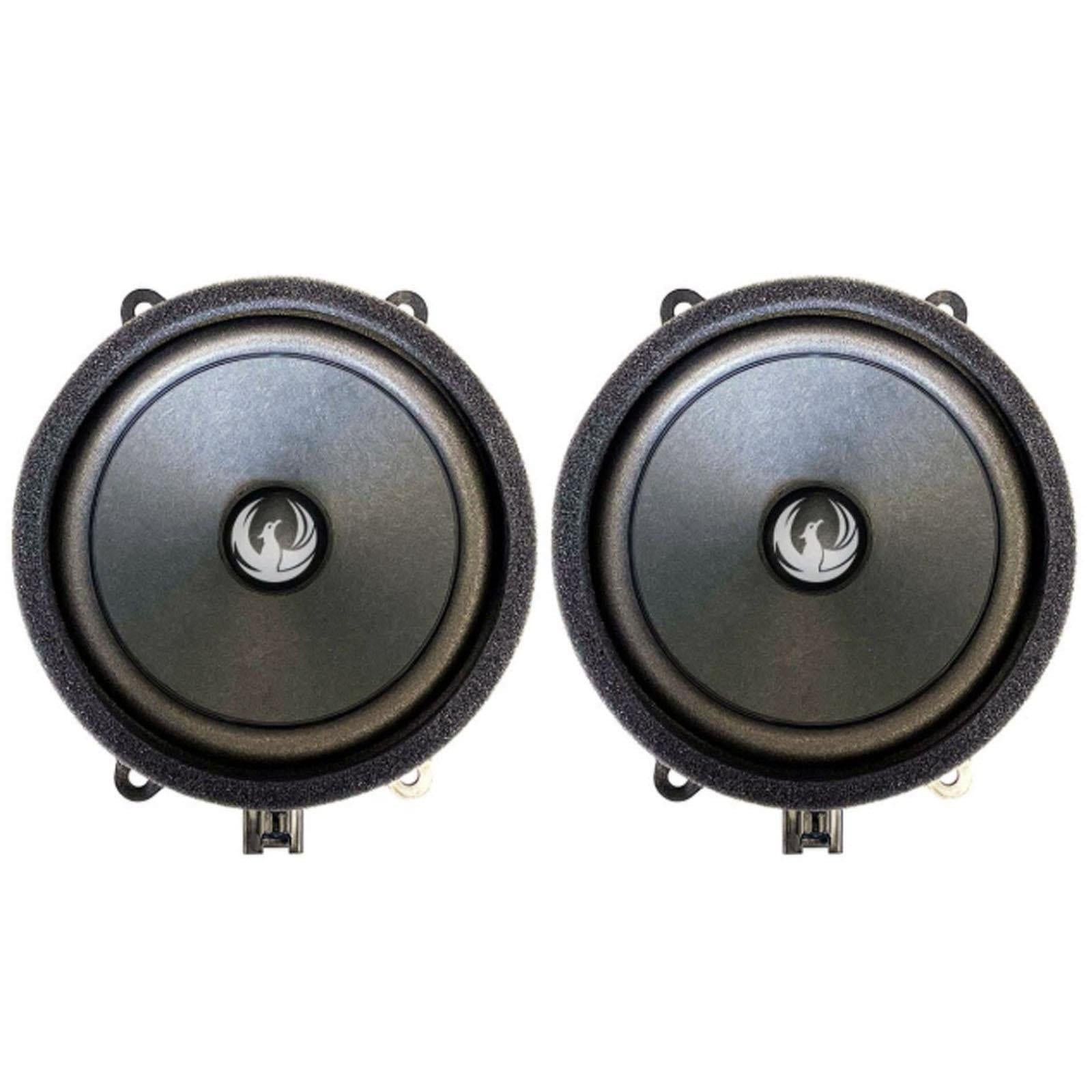 Phoenix Gold ZDSV6C 6.5" 100W Volvo Subwoofer Kit P&P Installation