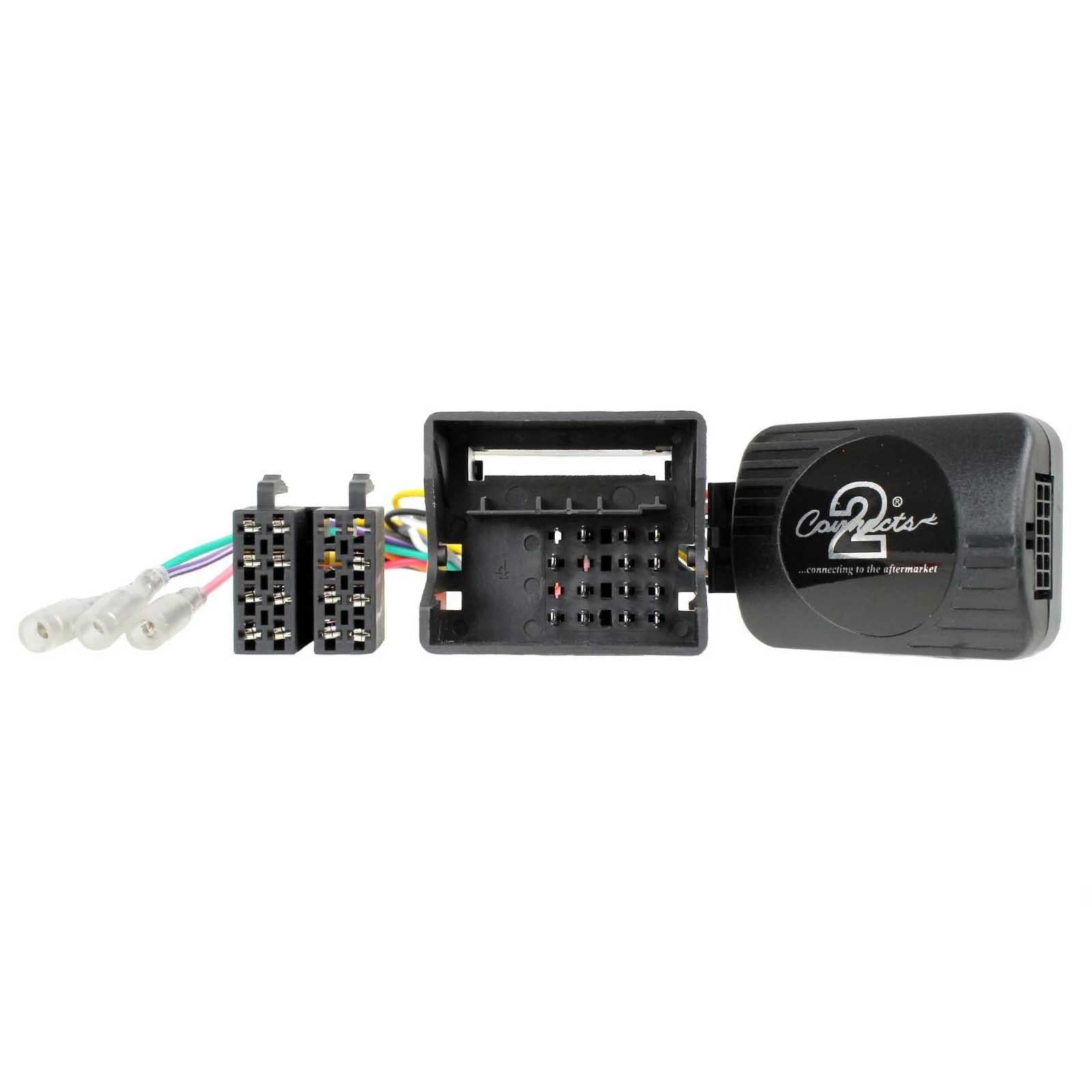 Car Stereo Steering Wheel Interface Stalk CTSVW016.2 To Fit VW Gol 2012 Onwards