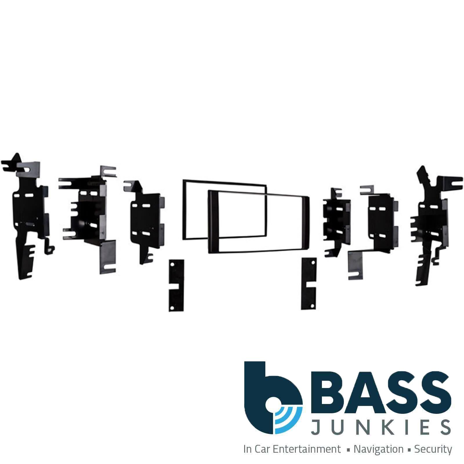 CT24NS30 For Nissan Cube 2009 Onwards Car Stereo Single/Double Din Fascia Panel