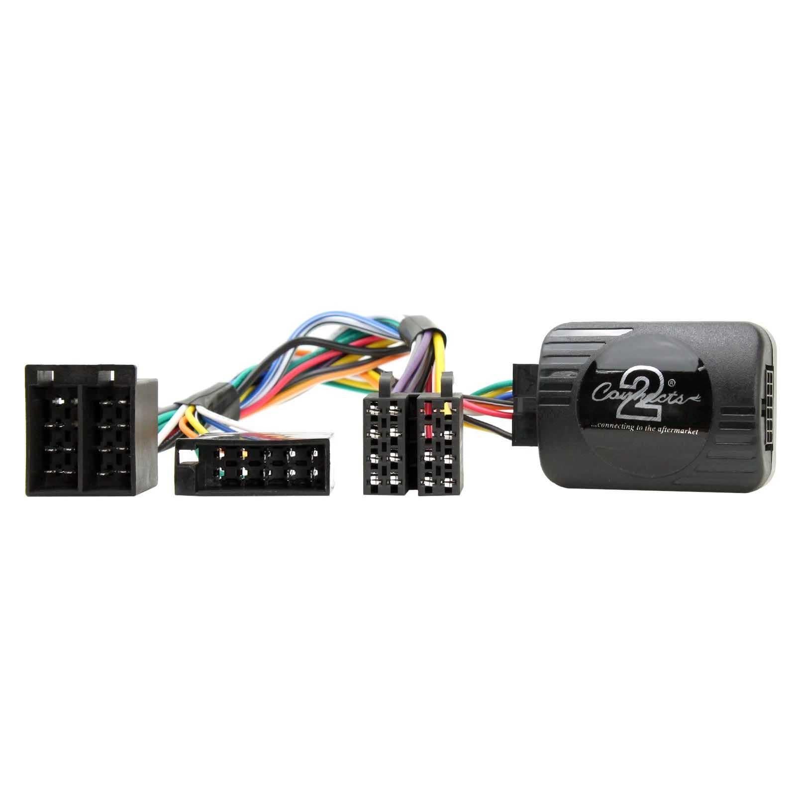 CTSRN001 Renault Laguna Upto 1997 Car Stereo Steering Wheel Stalk Interface Kit