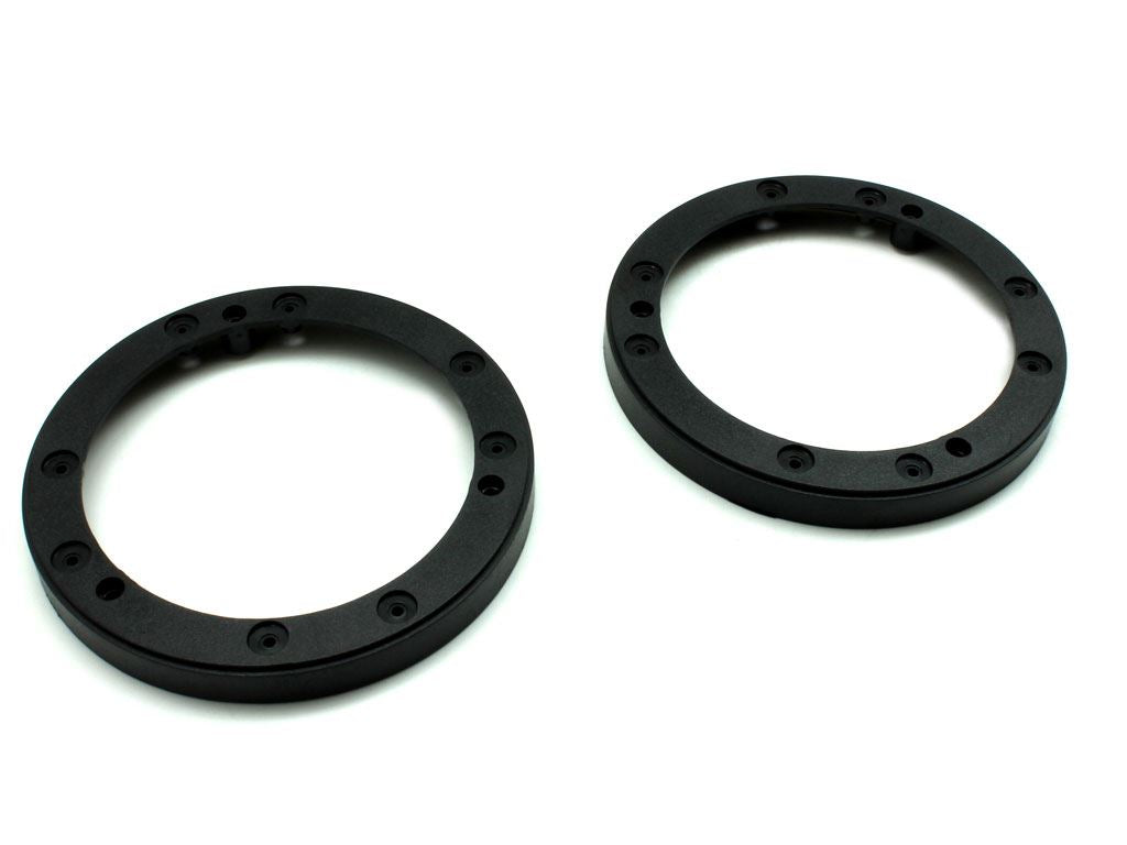 Vibe SLICK4-V7 2-Way 300W Coaixal Speakers Supplied with Brackets for Universal 10cm spacer rings  [<]