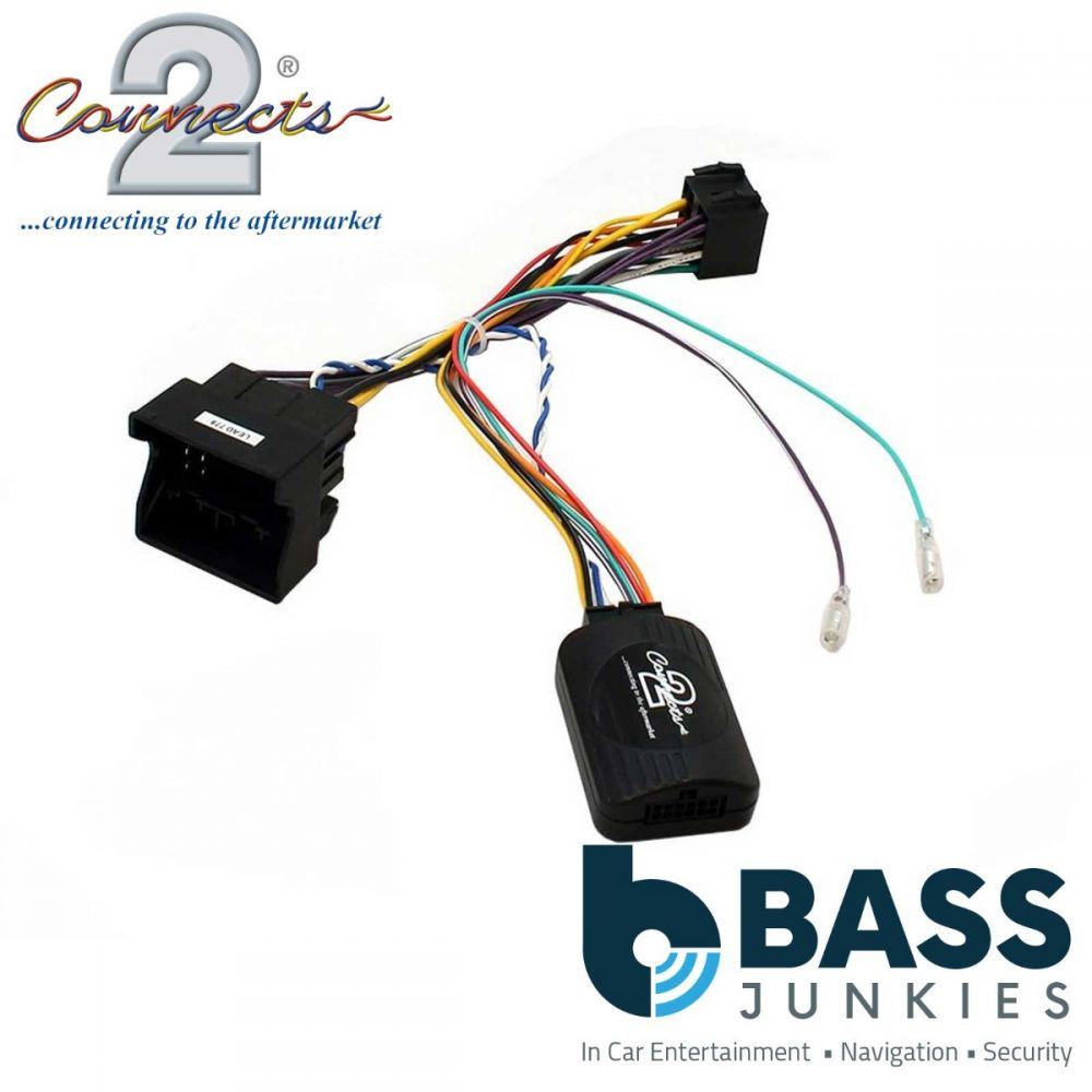 Connects2 CTSSK004.2 - Skoda Car Stereo Radio Steering Wheel Stalk Control Interface