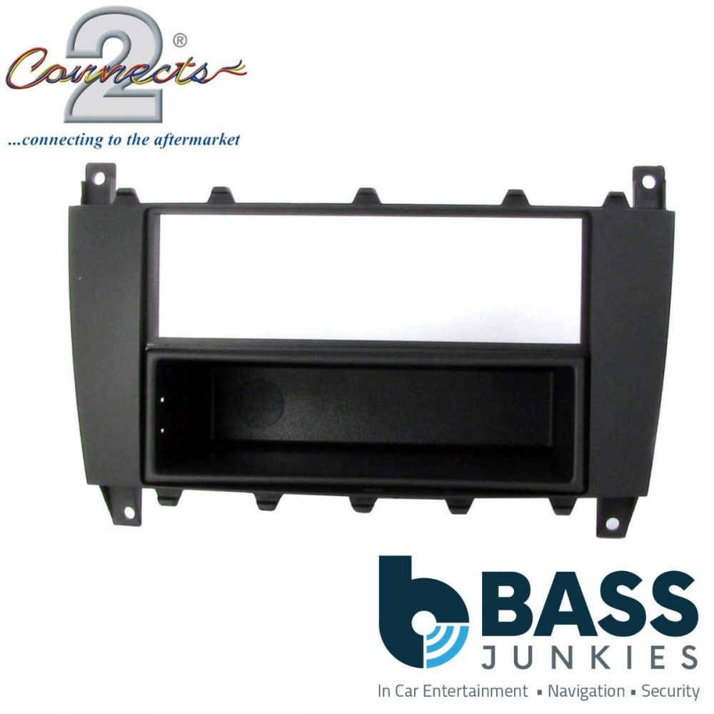 Connects2 CT24MB04 - Mercedes C-Class 2004 - 2007 Single Din Fascia Panel