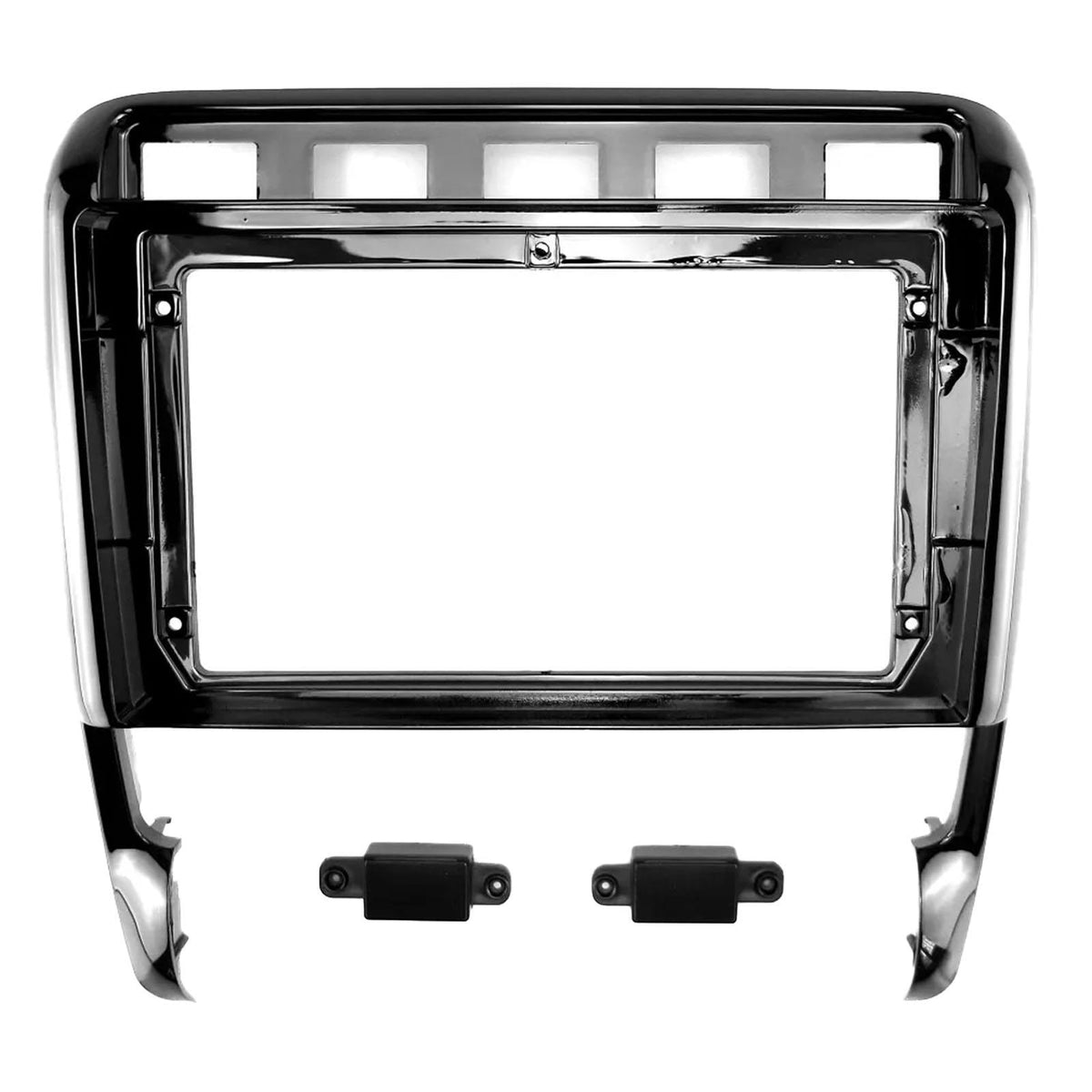 For Porsche Cayenne 2009 On 9" Android Fascia & CAN Bus MOST Amplified Fitting Kit