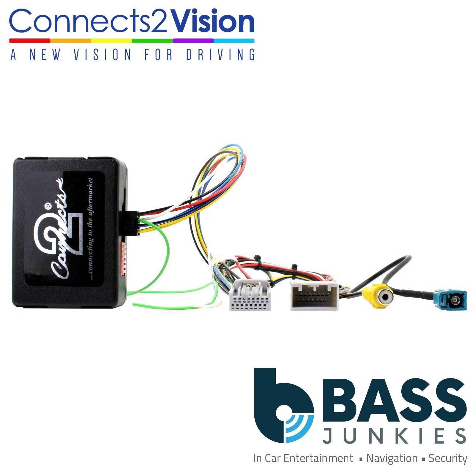 Connects2 CAM-LR2-AD - Land Rover Evoque Range-Rover Discovery Range-Rover-Vogue Freelander Range-Rover-Sport Camera Add On Interface